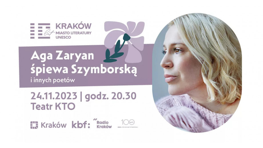 Koncert z okazji stulecia urodzin Wisławy Szymborskiej i dziesięciolecia KMLU